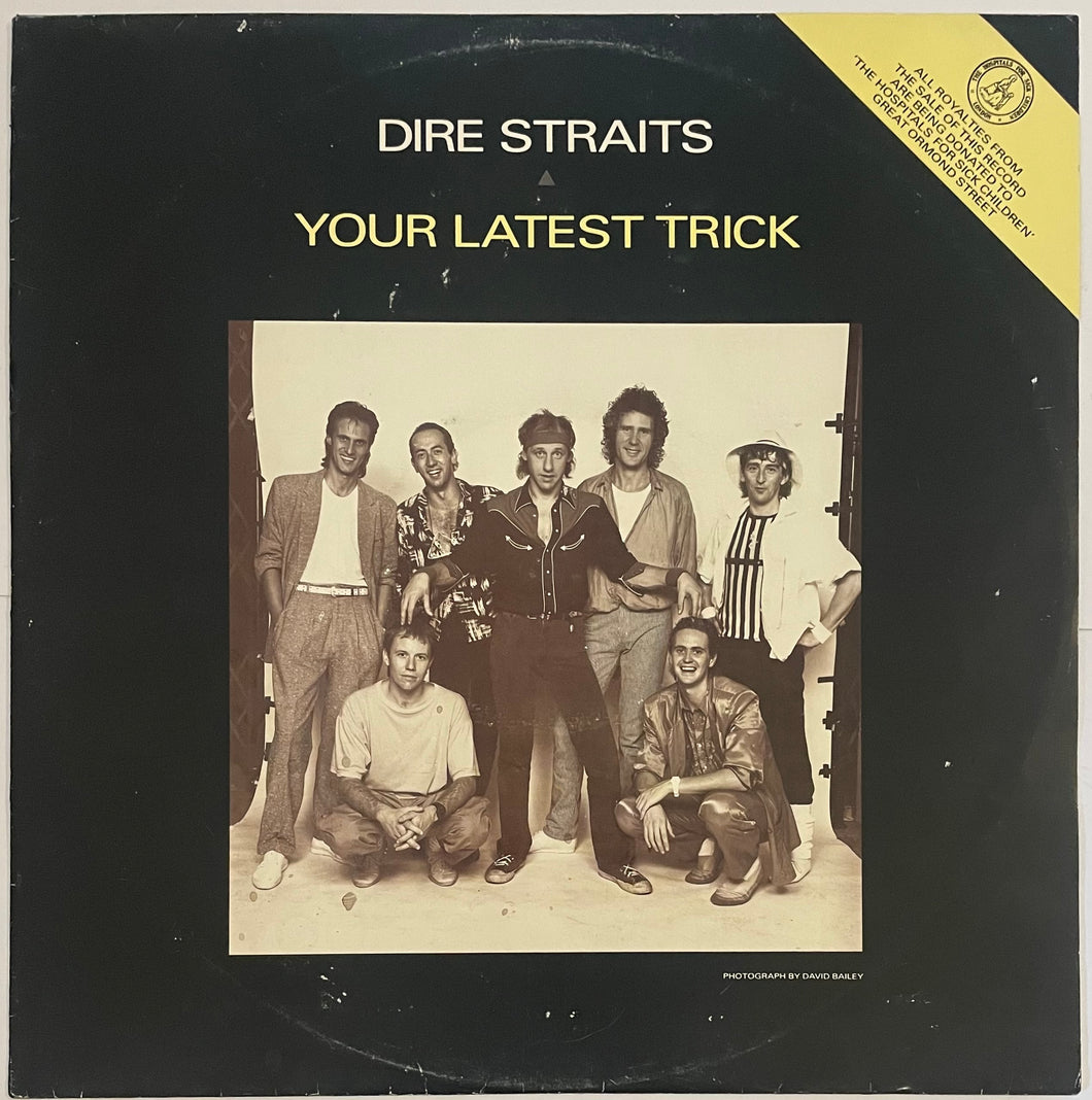 Dire Straits - Your Latest Trick 12