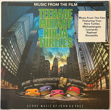 Load image into Gallery viewer, Various - Music From The Film Teenage Mutant Ninja Turtles Lp
