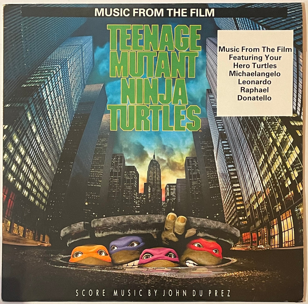 Various - Music From The Film Teenage Mutant Ninja Turtles Lp