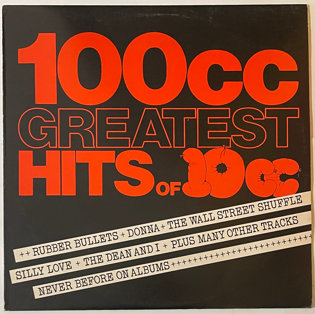 10CC - Greatest Hits Of 10CC Lp