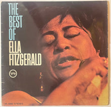 Load image into Gallery viewer, Ella Fitzgerald - The Best Of Ella Fitzgerald Lp

