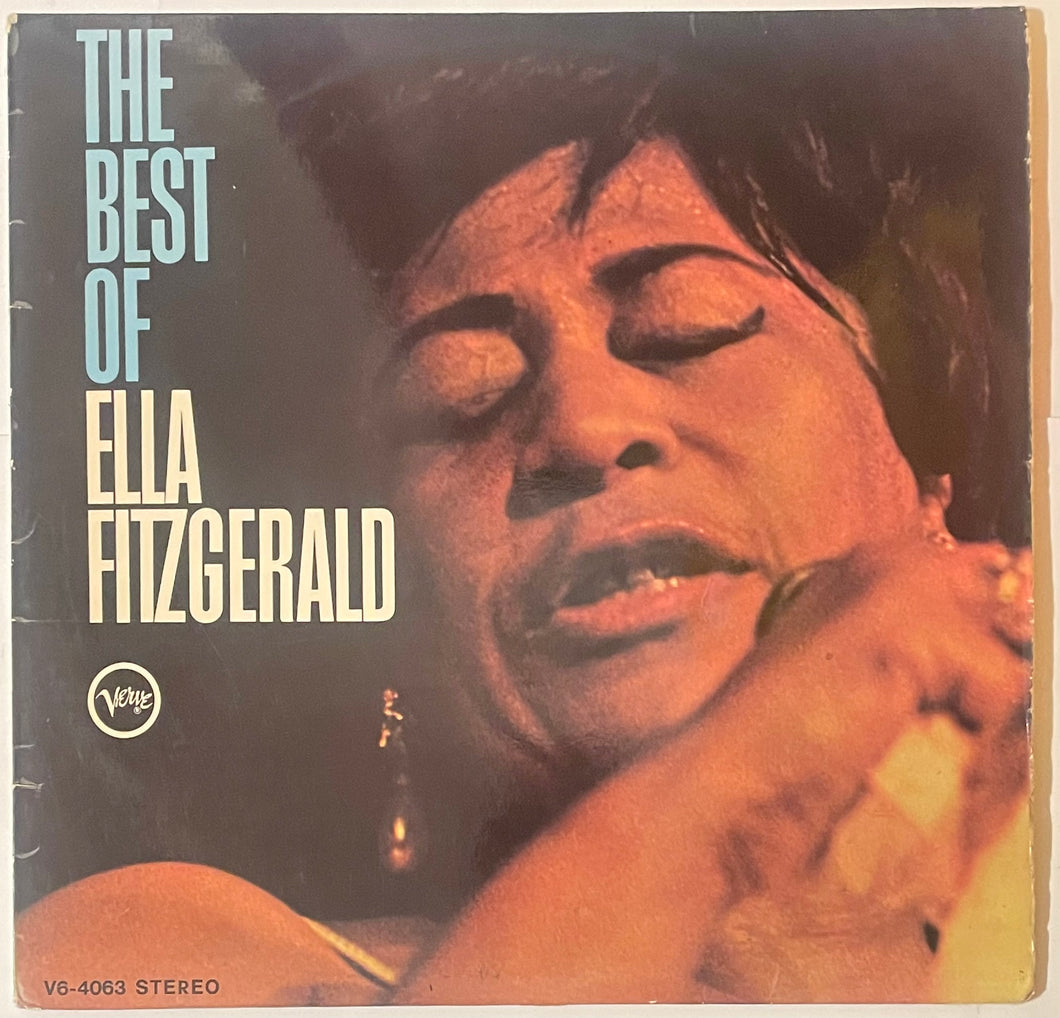 Ella Fitzgerald - The Best Of Ella Fitzgerald Lp