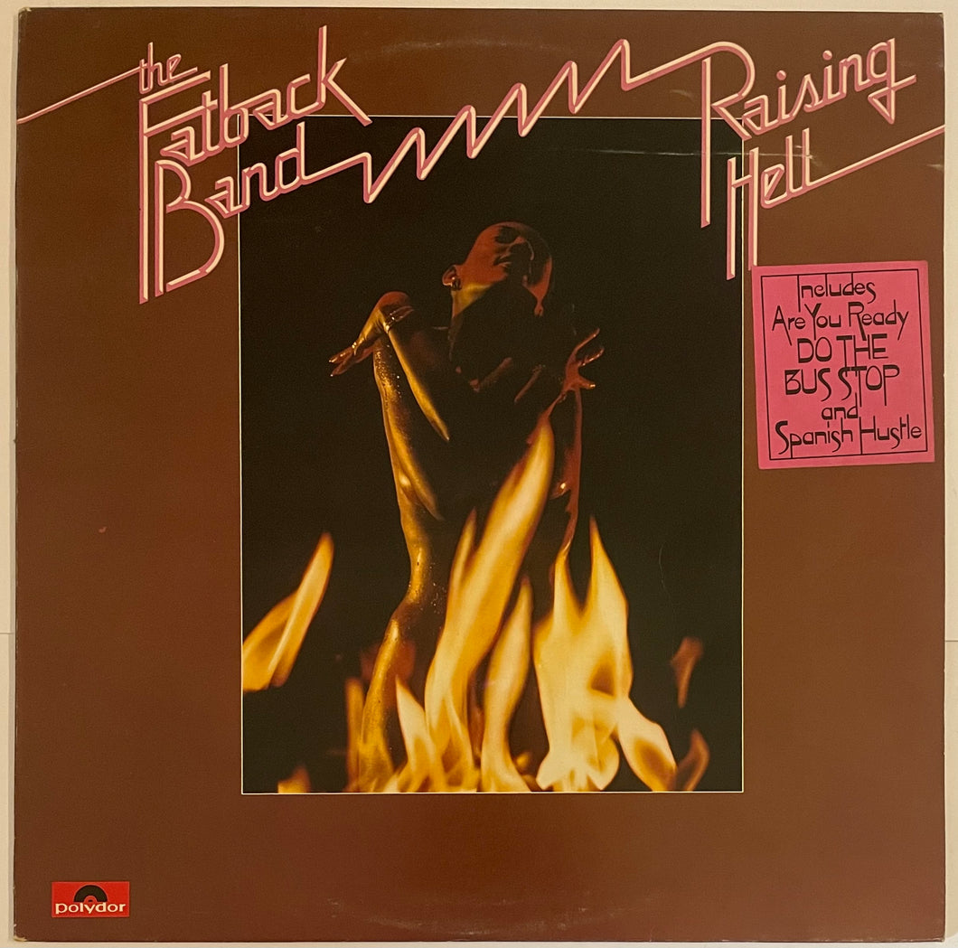The Fatback Band - Raising Hell Lp