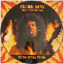 Load image into Gallery viewer, Brian May With Cozy Powell - Resurrection 12" Single (Picture Disc)
