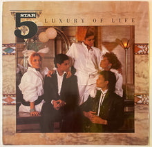 Load image into Gallery viewer, 5 Star - Luxury Of Life Lp
