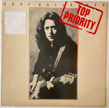 Load image into Gallery viewer, Rory Gallagher - Top Priority Lp
