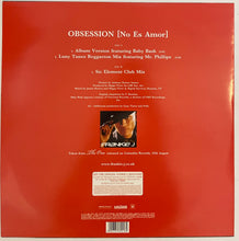 Load image into Gallery viewer, Frankie J - Obsession (No Es Amor) 12" Single
