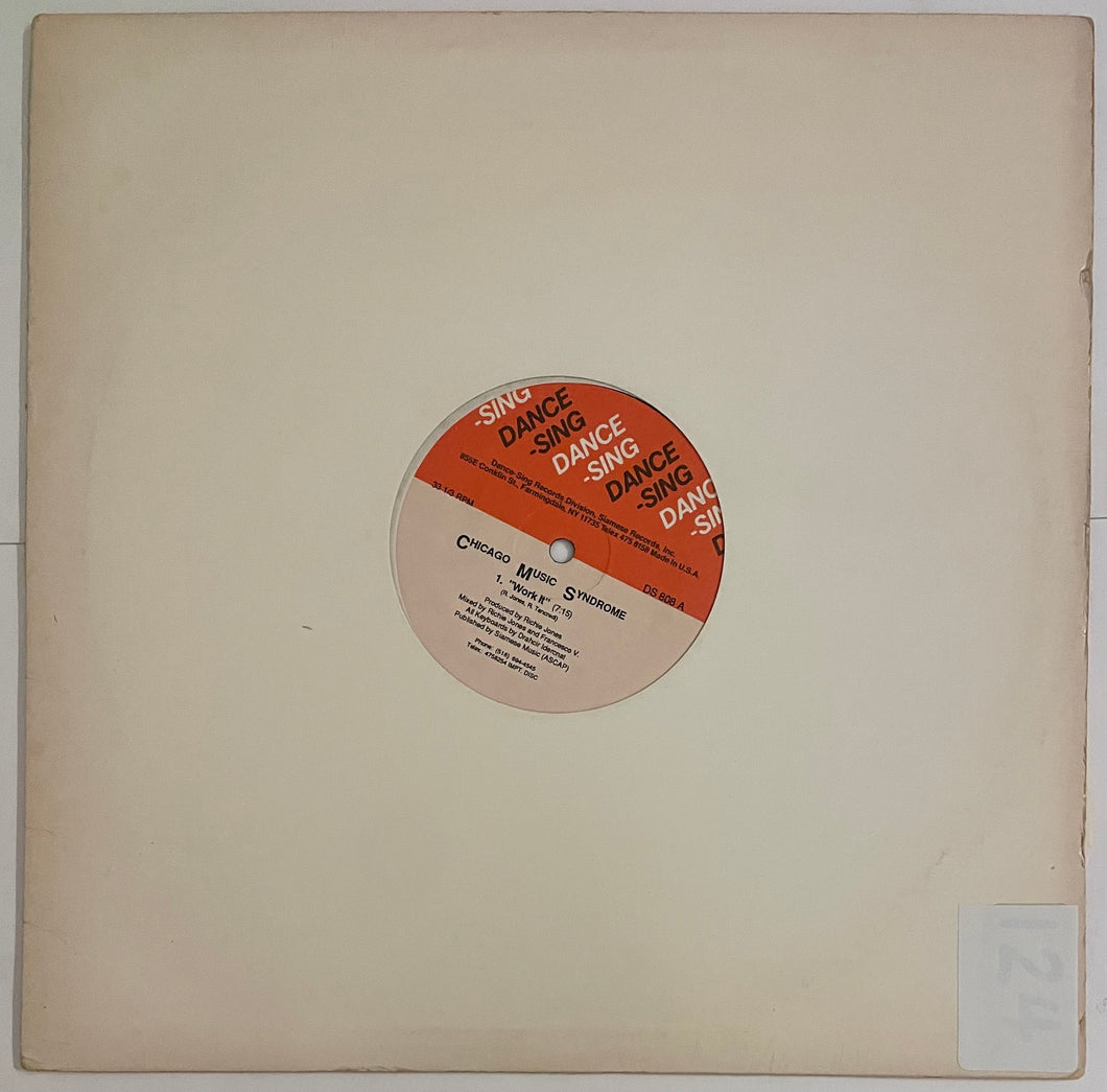 Chicago Music Syndrome – Work It 12
