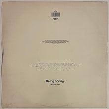 Load image into Gallery viewer, Pet Shop Boys - Being Boring 12&quot; Single
