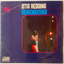 Load image into Gallery viewer, Otis Redding - Remembering Lp

