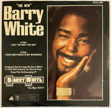 Load image into Gallery viewer, Barry White - Just The Way You Are 12&quot; Single (Ltd White/Marble)

