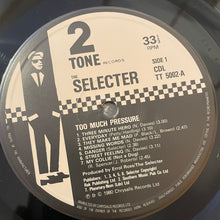 Load image into Gallery viewer, The Selecter - Too Much Pressure Lp
