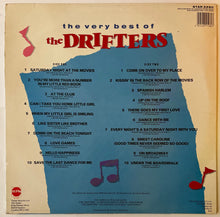 Load image into Gallery viewer, The Drifters - The Very Best Of The Drifters Lp
