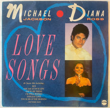 Load image into Gallery viewer, Michael Jackson / Diana Ross - Love Songs Lp
