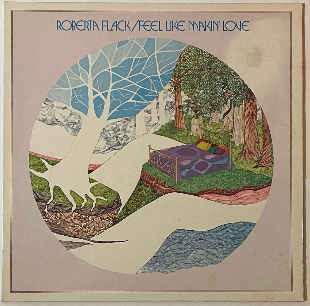 Roberta Flack - Feel Like Makin' Love Lp