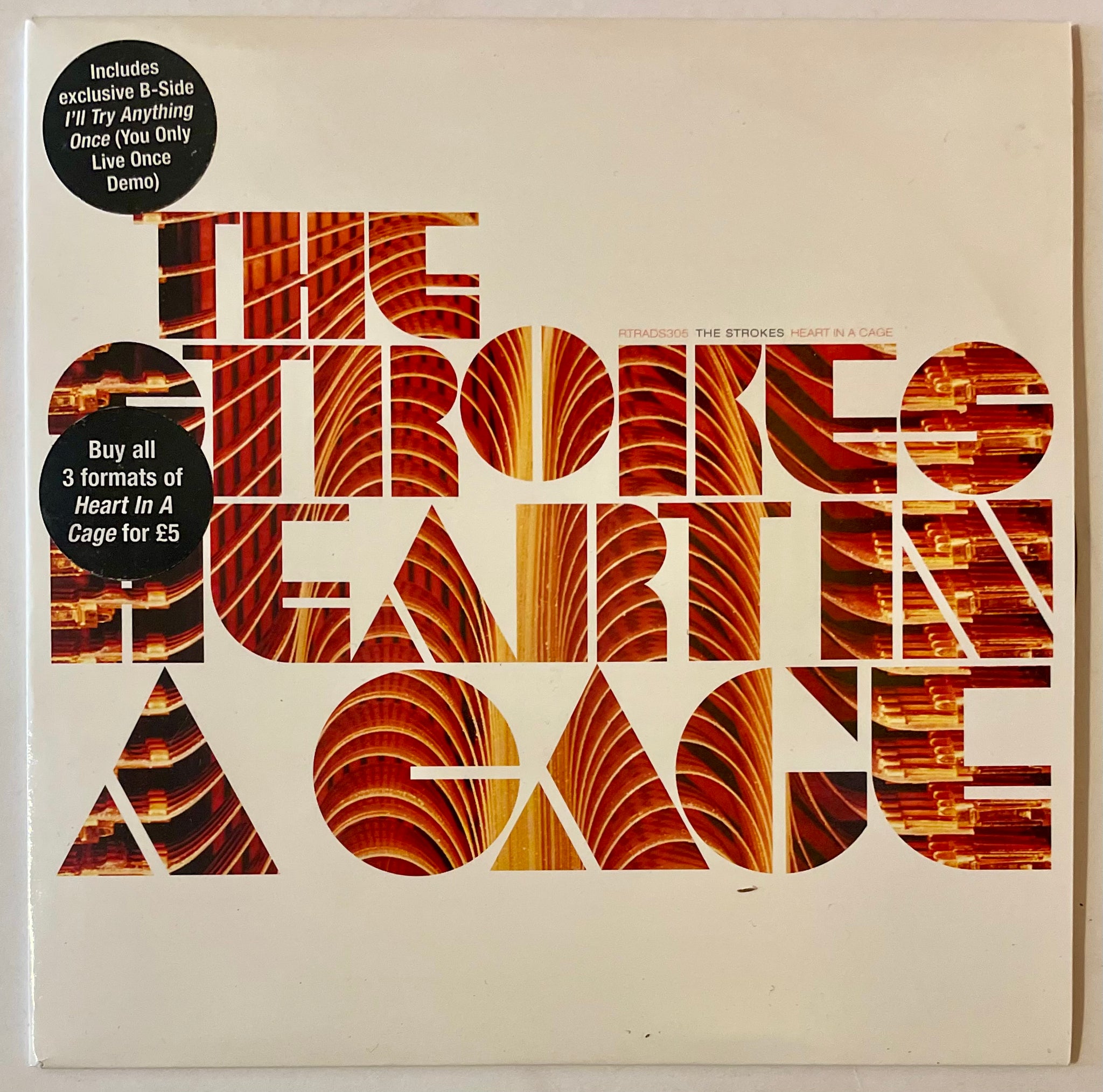 The Strokes - Heart In A Cage 7