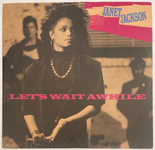 Load image into Gallery viewer, Janet Jackson - Let's Wait Awhile 12" Single
