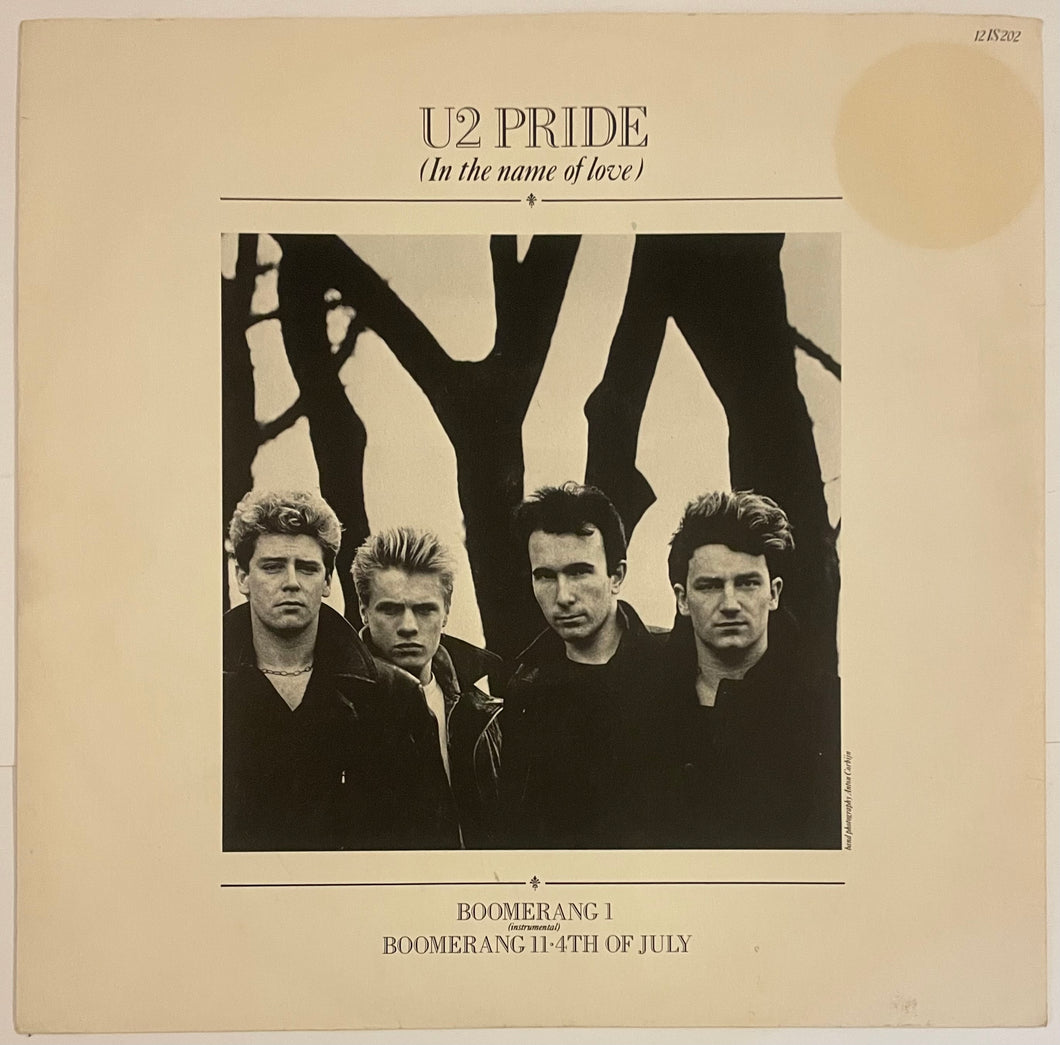 U2 - Pride (In The Name Of Love) 12