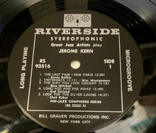 Load image into Gallery viewer, Various – Great Jazz Artists Play Compositions Of Jerome Kern Lp
