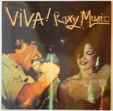 Load image into Gallery viewer, Roxy Music - Viva! Roxy Music (The Live Roxy Music Album) Lp
