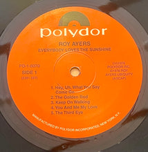 Load image into Gallery viewer, Roy Ayers Ubiquity – Everybody Loves The Sunshine Lp (US Press)
