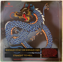 Load image into Gallery viewer, The Clash - Should I Stay Or Should I Go / Straight To Hell 12" Single
