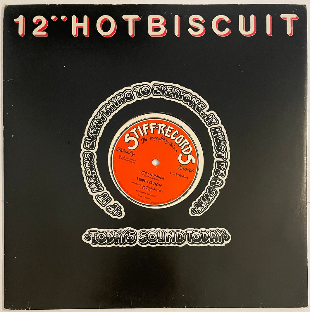 Lene Lovich - Lucky Number 12