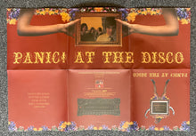 Load image into Gallery viewer, Panic! At The Disco - I Write Sins Not Tragedies 7" Single (Ltd Etched, Fold Out Sleeve + Sticker)
