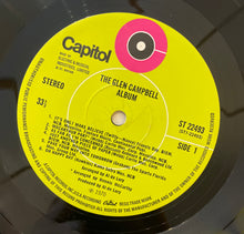 Load image into Gallery viewer, Glan Campbell - The Glen Campbell Album Lp
