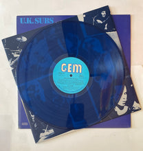 Load image into Gallery viewer, UK Subs ‎– Another Kind Of Blues Lp (Blue Vinyl)
