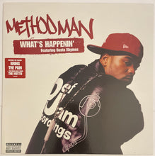 Load image into Gallery viewer, Method Man - What's Happen' 12" Single
