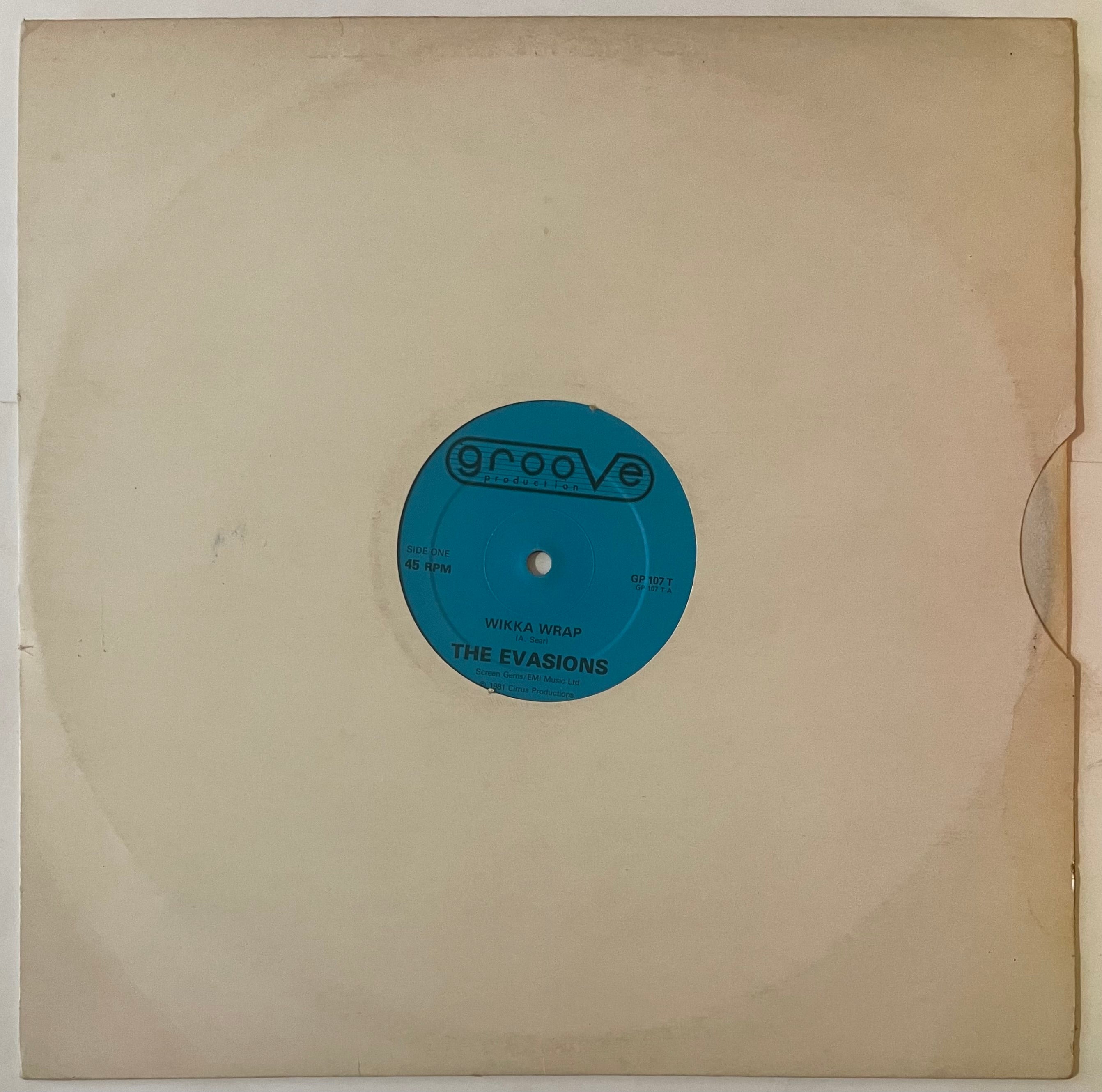 The Evasions - Wikka Wrap 12