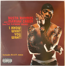 Load image into Gallery viewer, Busta Rhymes And Mariah Carey Feat. The Flipmode Squad – I Know What You Want
