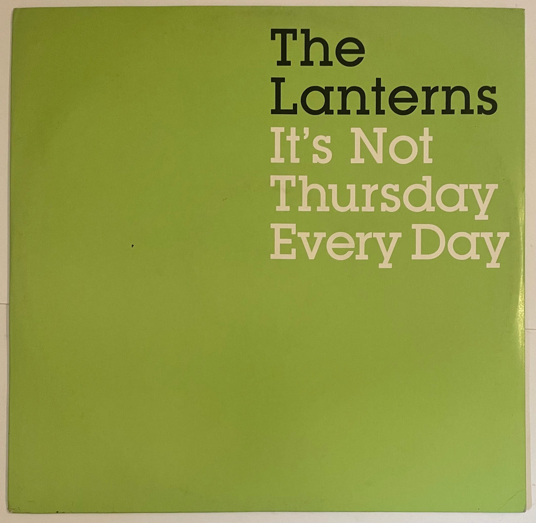 The Lanterns - It's Not Thursday Everyday 12