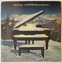 Load image into Gallery viewer, Supertramp - Even In The Quietest Moments...Lp
