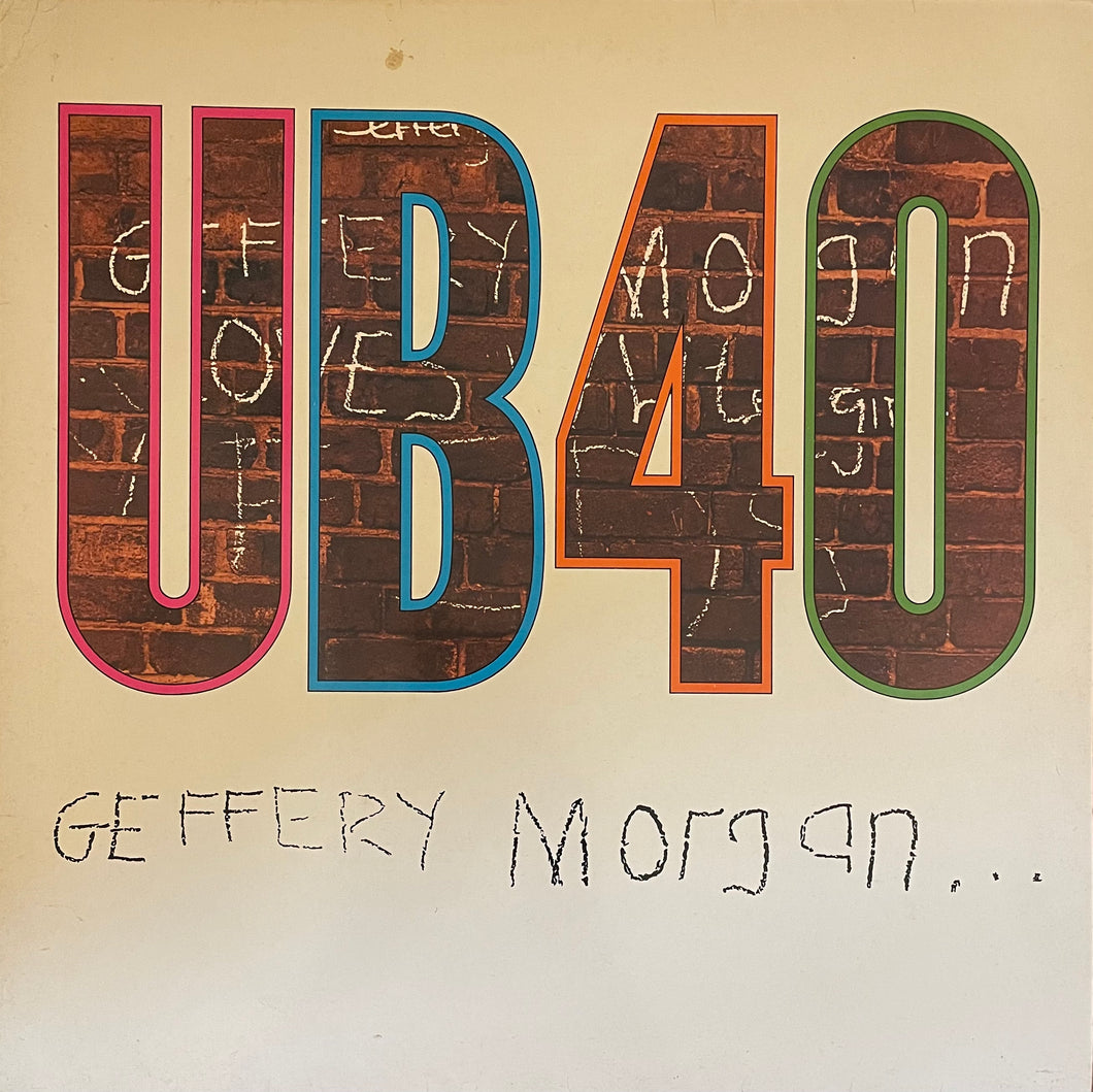 UB40 - Geffery Morgan Lp