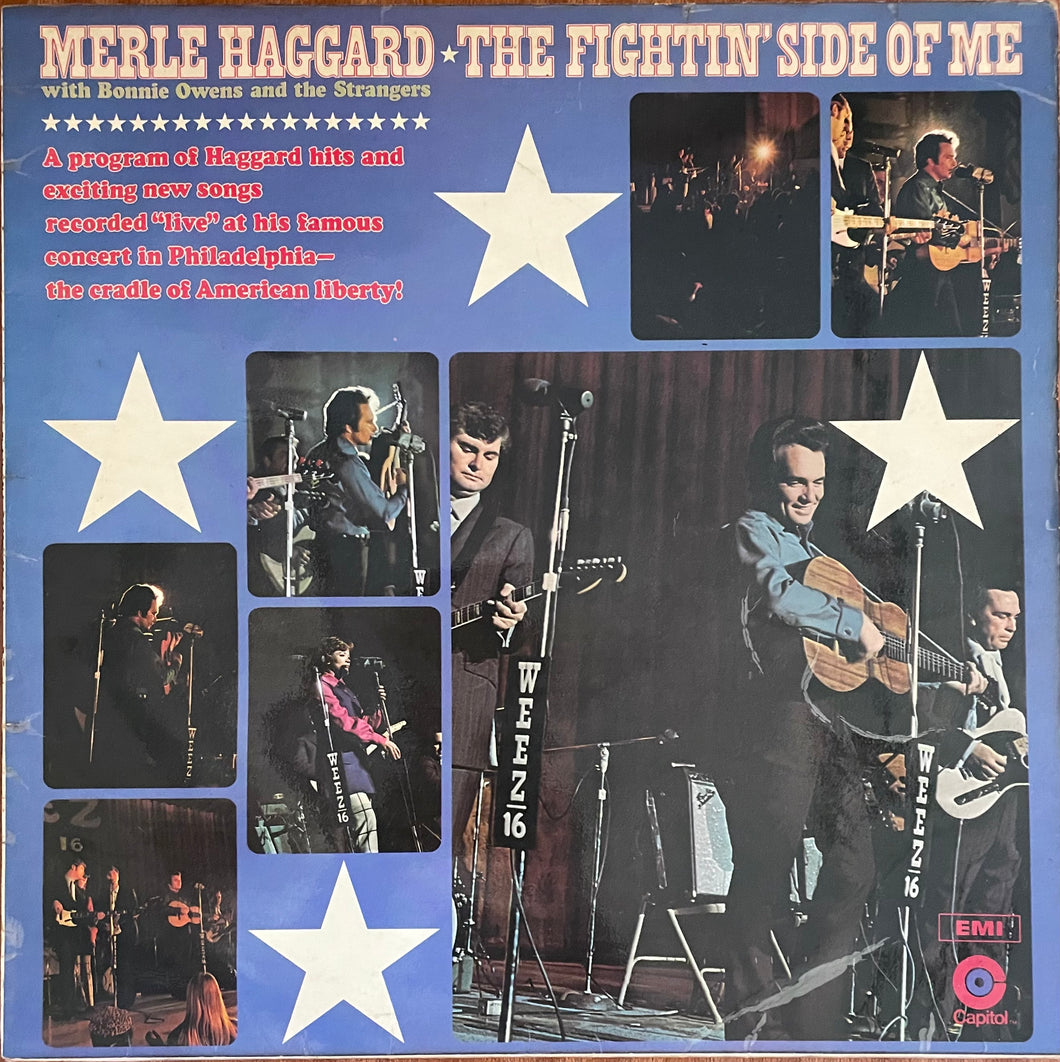 Merle Haggard With Bonnie Owens And The Strangers Lp