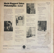 Load image into Gallery viewer, Merle Haggard With Bonnie Owens And The Strangers Lp

