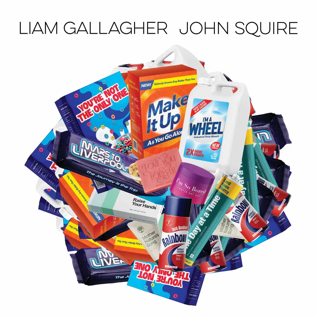Liam Gallagher John Squire - Liam Gallagher John Squire Lp (Ltd White)
