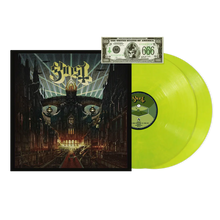 Load image into Gallery viewer, Ghost - Meliora Lp (Ltd 10th Anniversary &#39;Surge Olive&#39;)
