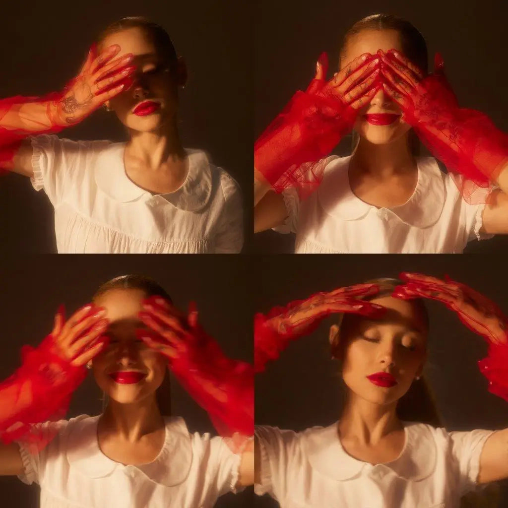 Ariana Grande - Eternal Sunshine Lp (Ltd Alternate Cover Translucent Red)