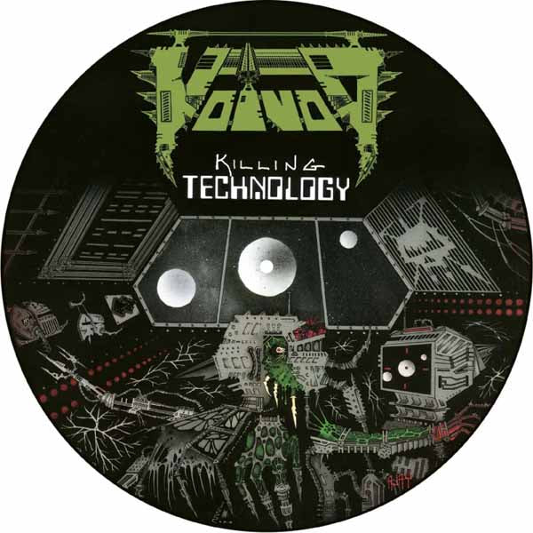 Voivod - Killing Technology Lp (Ltd (500) Picture Disc)