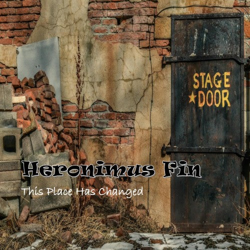 Heronimus Fin - This Place Has Changed Lp (Ltd Purple & Cream Splatter RSD 25)