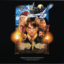 Load image into Gallery viewer, John Williams  – Harry Potter And The Philosopher&#39;s Stone (Original Motion Picture Soundtrack) Lp (Ltd Clear RSD 25)
