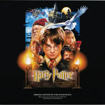 John Williams  – Harry Potter And The Philosopher's Stone (Original Motion Picture Soundtrack) Lp (Ltd Clear RSD 25)