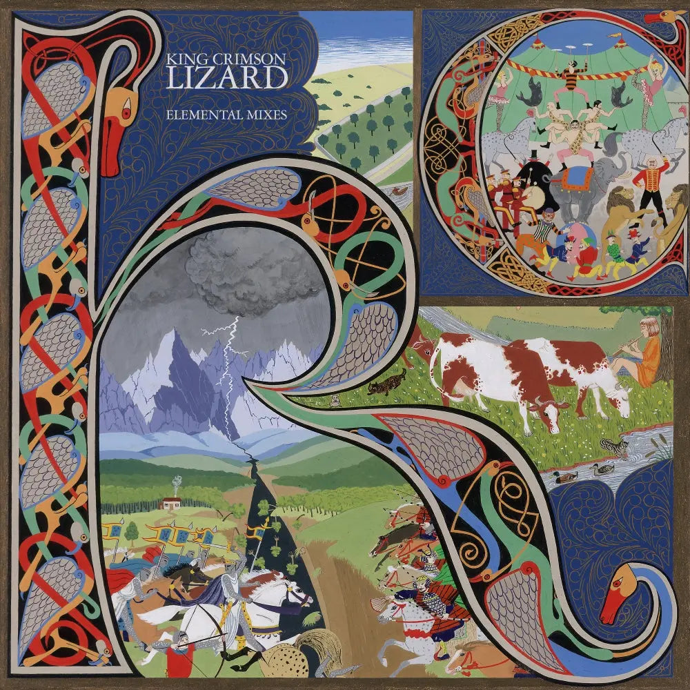 King Crimson - Lizard (2025 David Singleton Elemental Mixes) Lp