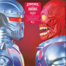Load image into Gallery viewer, Czarface - Czarface Meets Frankie Pulitzer Lp (Ltd Ruby Red + Sticker Sheet)
