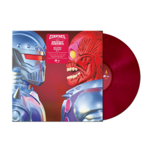 Load image into Gallery viewer, Czarface - Czarface Meets Frankie Pulitzer Lp (Ltd Ruby Red + Sticker Sheet)

