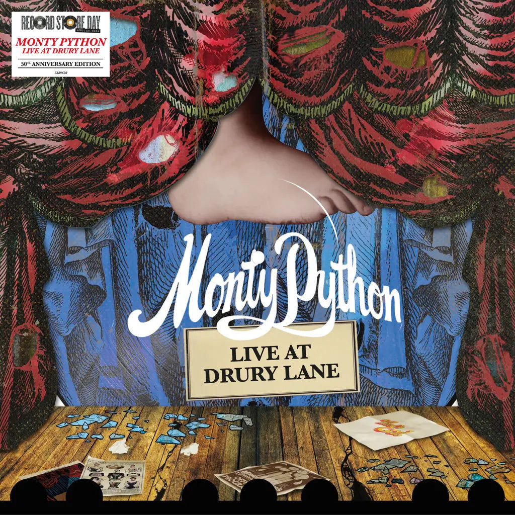 Monty Python - Live At Drury Lane Lp (50th Anniversary) (Ltd RSD 2024 Picture Disc)
