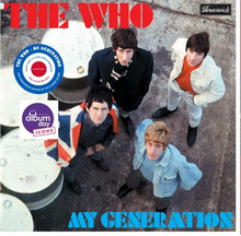 Load image into Gallery viewer, The Who - My Generation Lp (60th Anniversary Ltd Red) NATIONAL ALBUM DAY RELEASED 17th OCTOBER (Pre-order)
